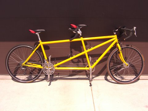 burley tandem bike